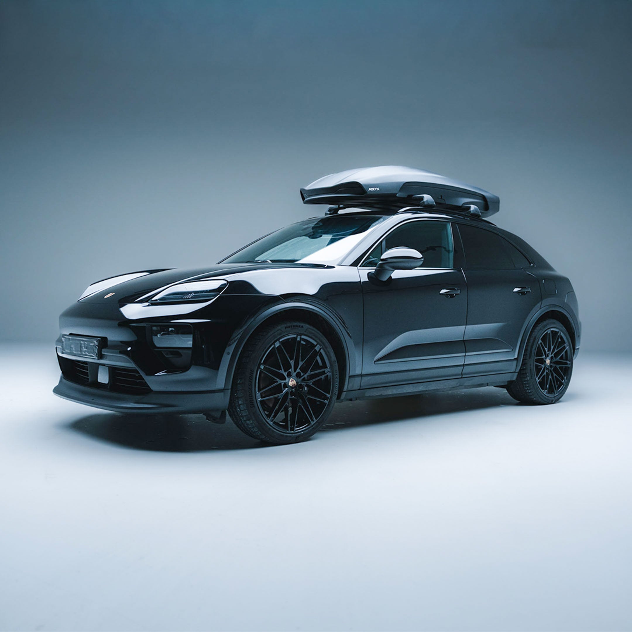 Premium Carbon Roof Box for Porsche Macan