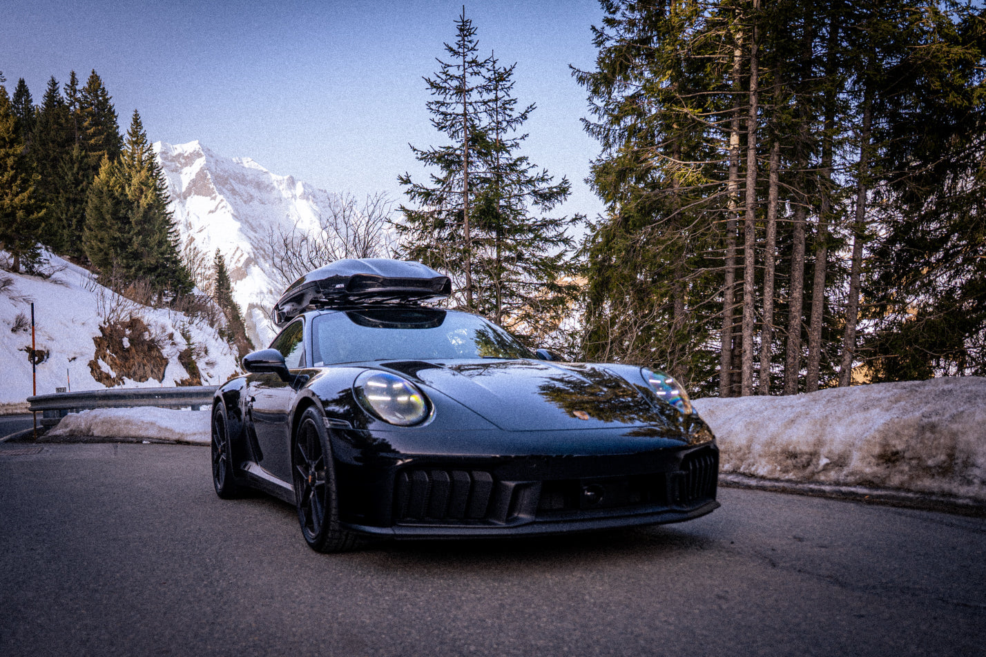 Porsche 911 Roof Box: How To Add Space Without Roof Rails