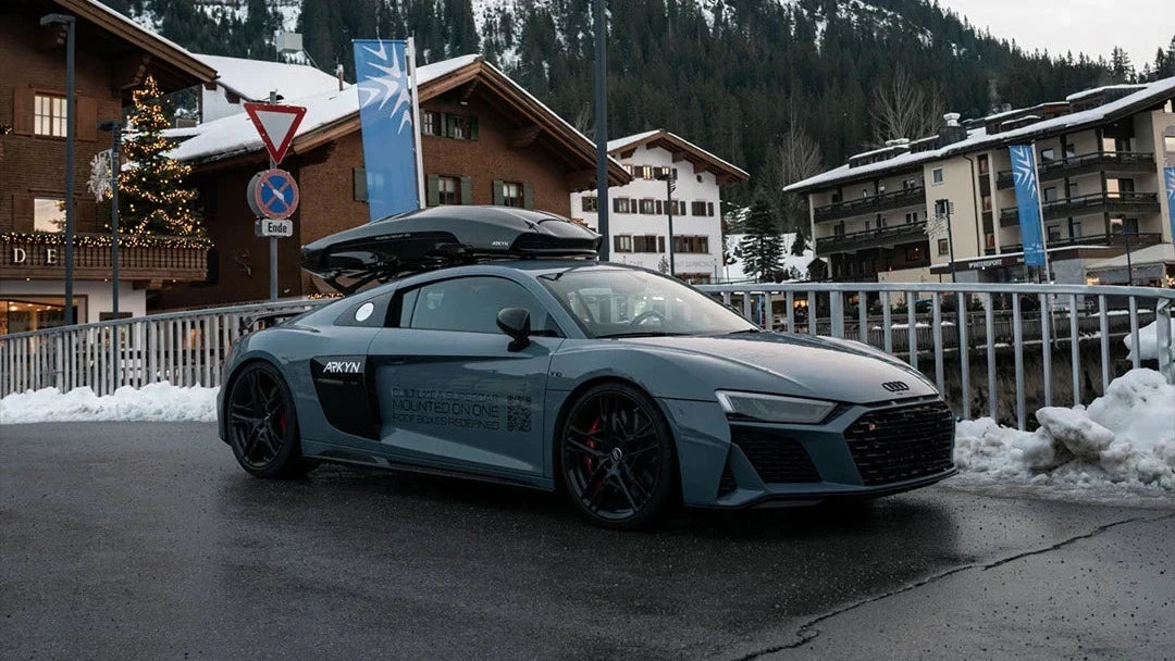 Audi R8 Roof Box: How To Add 398 Litres Without Roof Rails
