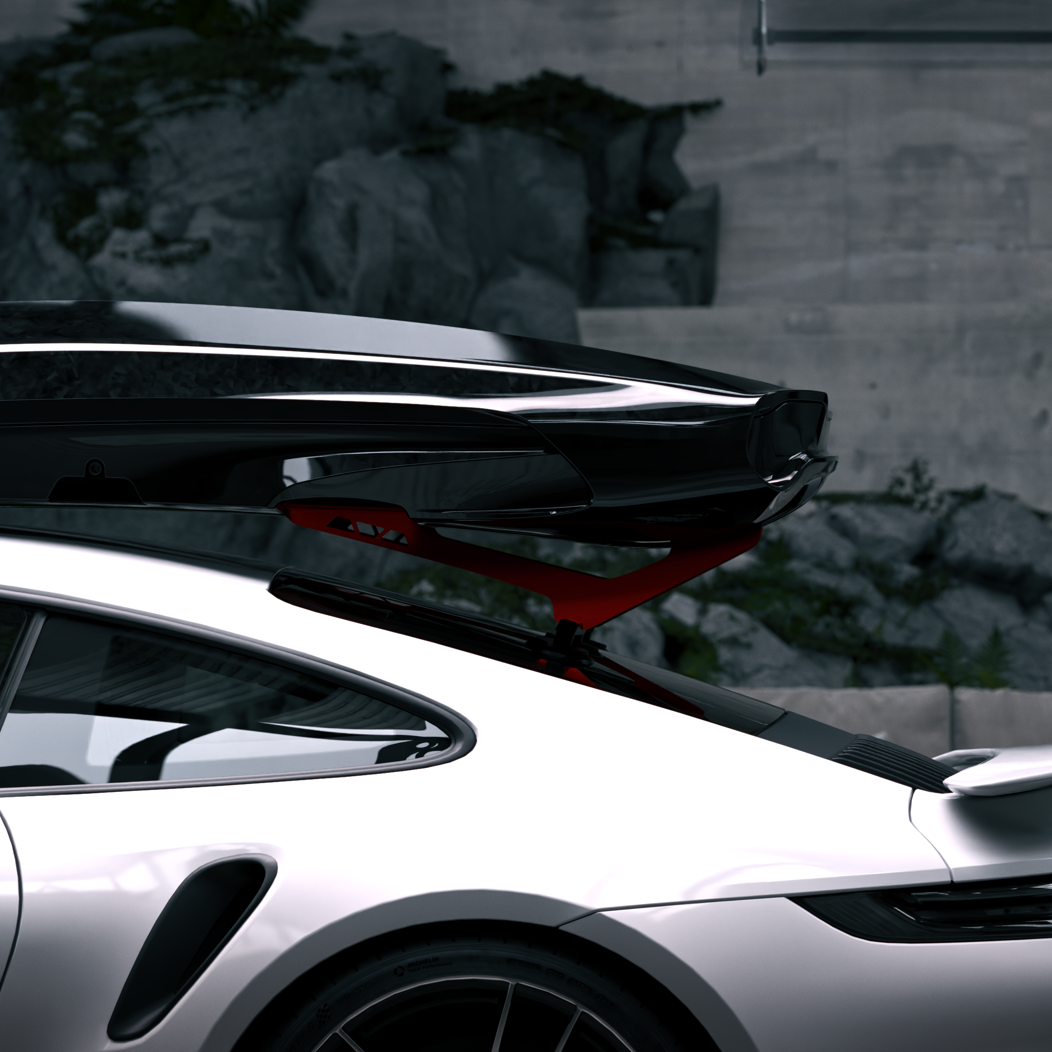 ARKYN Motorsport Mount – Roof Box Mount for Sports Cars – ARKYN roof boxes
