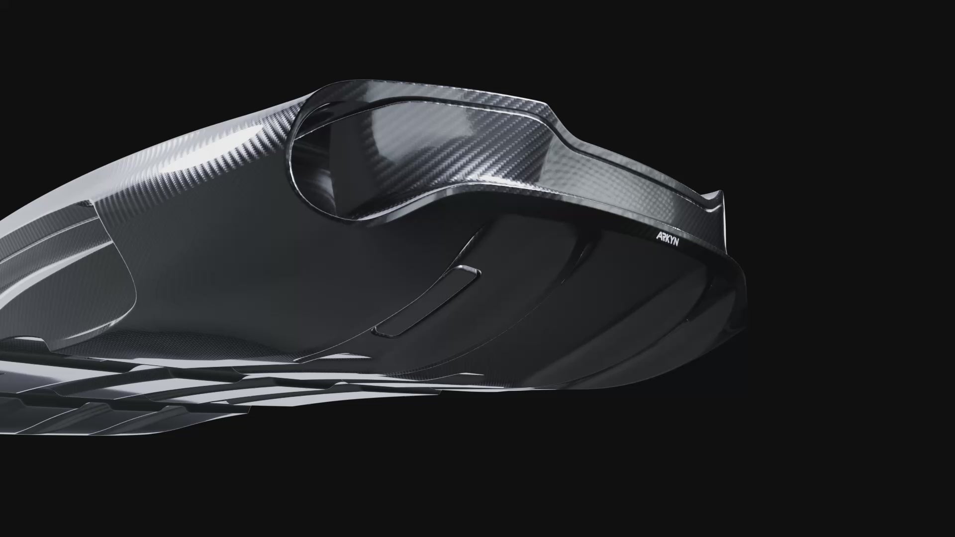 Load video: Arkyn Roof Boxes without roof racks
